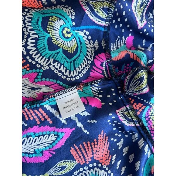 Alice Trixie 100% Silk Dress Size Small - Picture 8 of 8